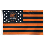 Wholesale-Houston Dynamo Americana Flag - Deluxe 3' X 5'