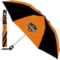 Wholesale-Houston Dynamo Auto Folding Umbrella