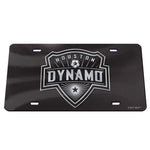 Wholesale-Houston Dynamo BLACK Specialty Acrylic License Plate