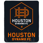 Wholesale-Houston Dynamo Blanket - Winning Image 50" x 60"