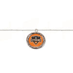 Wholesale-Houston Dynamo Bracelet w/Charm Jewelry Carded