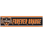 Wholesale-Houston Dynamo Bumper Strip 3" x 12"