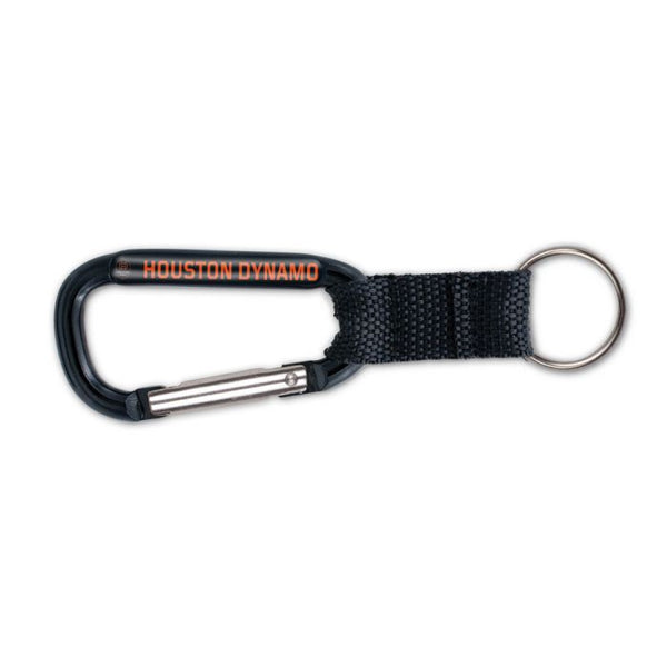 Wholesale-Houston Dynamo Carabiner Key Chain