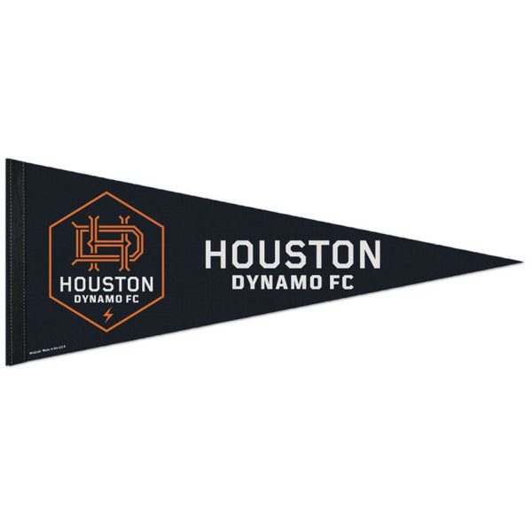 Wholesale-Houston Dynamo Classic Pennant, bulk 12" x 30"