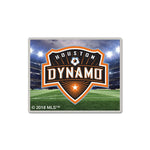 Wholesale-Houston Dynamo Collector Pin Jewelry Card