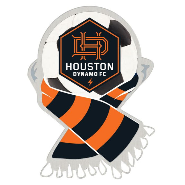 Wholesale-Houston Dynamo Collector Pin Jewelry Card