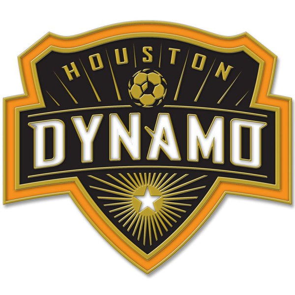 Wholesale-Houston Dynamo Collector Pin Jewelry Card