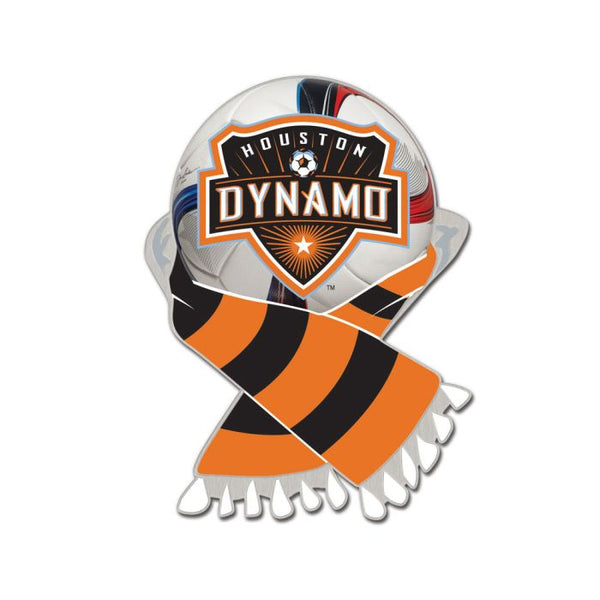 Wholesale-Houston Dynamo Collector Pin Jewelry Card