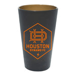 Wholesale-Houston Dynamo Color 16 oz Silicone Pint Glass