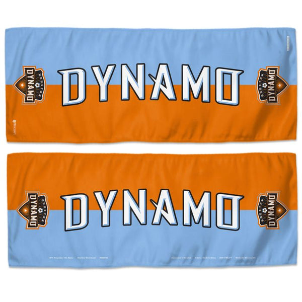 Wholesale-Houston Dynamo Cooling Towel 12" x 30"