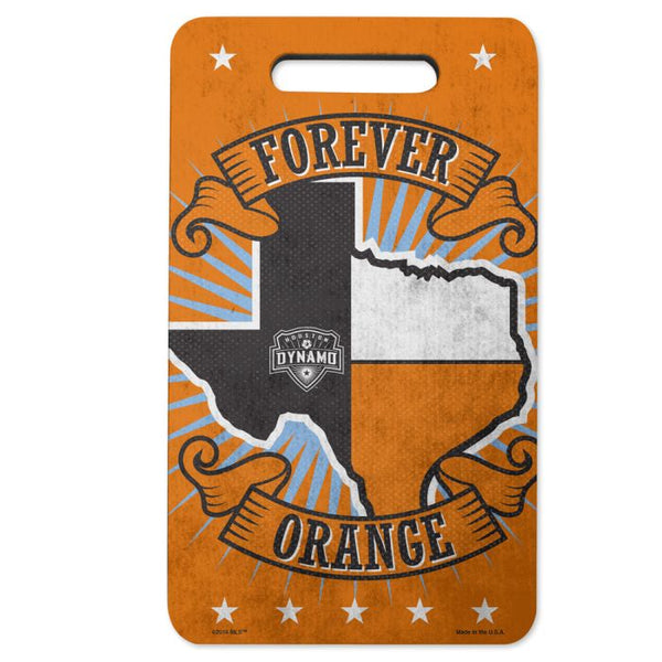 Wholesale-Houston Dynamo FOREVER ORANGE Seat Cushion - Kneel Pad 10x17