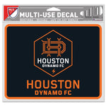 Wholesale-Houston Dynamo Fan Decals 5" x 6"