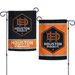 Wholesale-Houston Dynamo Garden Flags 2 sided 12.5" x 18"