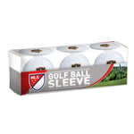 Wholesale-Houston Dynamo Golf Balls - 3 pc sleeve