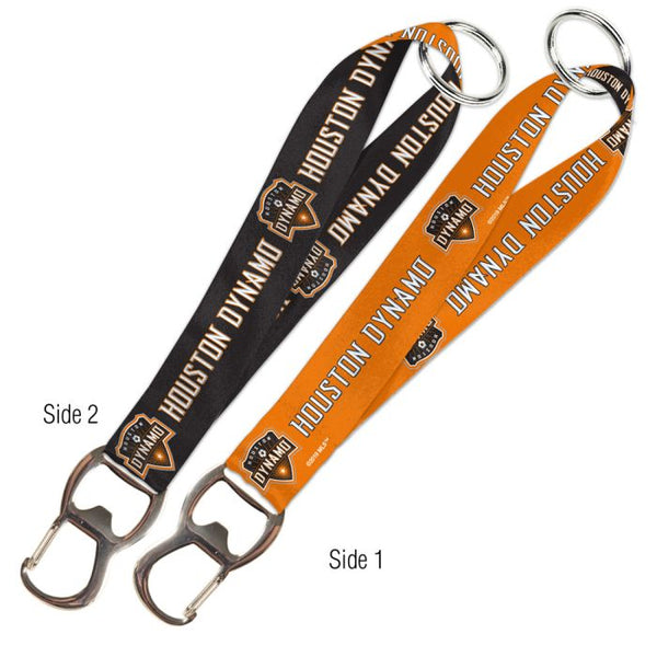 Wholesale-Houston Dynamo Keystrap Bottle Opener