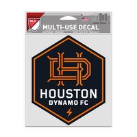 Wholesale-Houston Dynamo LOGO Fan Decals 3.75" x 5"