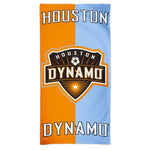 Wholesale-Houston Dynamo LOGO Spectra Beach Towel 30" x 60"