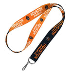 Wholesale-Houston Dynamo Lanyard 1"