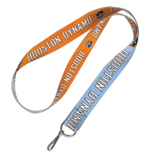 Wholesale-Houston Dynamo Lanyard 1"