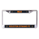 Wholesale-Houston Dynamo Lic Plt Frame S/L Printed