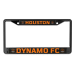 Wholesale-Houston Dynamo Lic Plt Frame S/L Printed