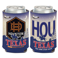 Wholesale-Houston Dynamo License Plate Can Cooler 12 oz.