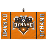 Wholesale-Houston Dynamo Logo / Wordmark Waffle Towel 14"x24"