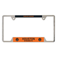 Wholesale-Houston Dynamo Metal License Plate Frame