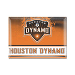 Wholesale-Houston Dynamo Metal Magnet 2.5" x 3.5"