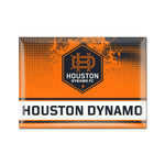 Wholesale-Houston Dynamo Metal Magnet 2.5" x 3.5"