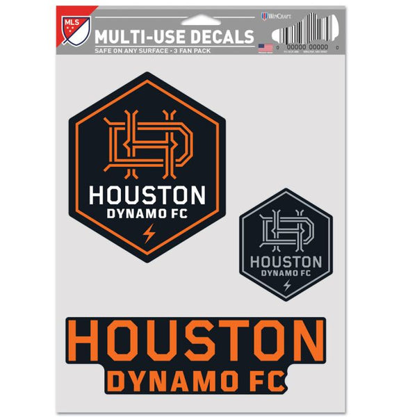 Wholesale-Houston Dynamo Multi Use 3 Fan Pack