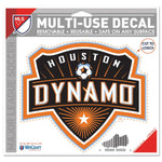 Wholesale-Houston Dynamo Multi-Use Decal - cut to logo 5" x 6"