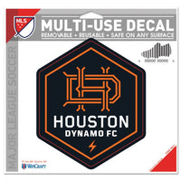 Wholesale-Houston Dynamo Multi-Use Decal - cut to logo 5" x 6"