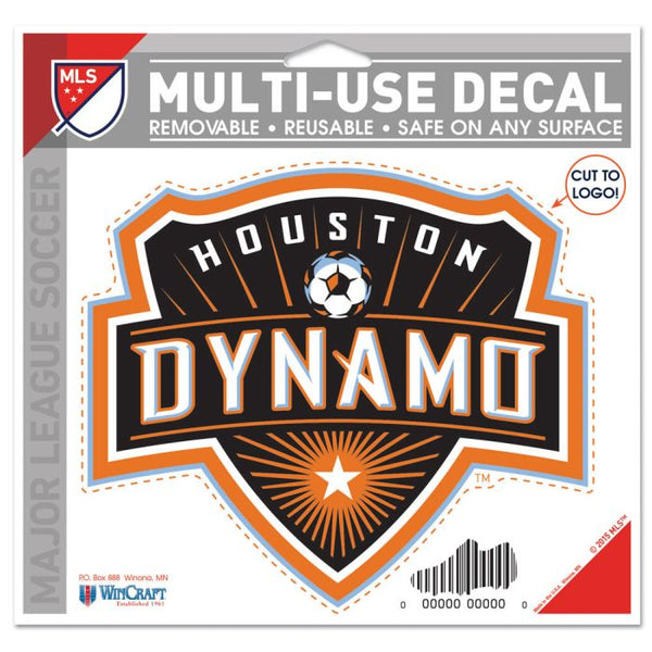 Wholesale-Houston Dynamo Multi-Use Decal - cut to logo 5" x 6"