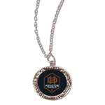 Wholesale-Houston Dynamo Necklace w/Charm Jewelry Card