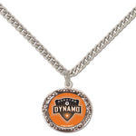 Wholesale-Houston Dynamo Necklace w/Charm Jewelry Card