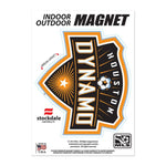 Wholesale-Houston Dynamo Outdoor Magnets 5" x 7"