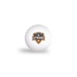 Wholesale-Houston Dynamo PING PONG BALLS - 6 pack