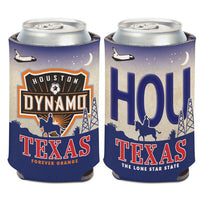 Wholesale-Houston Dynamo PLATE Can Cooler 12 oz.