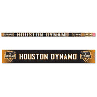 Wholesale-Houston Dynamo Pencil 6-pack