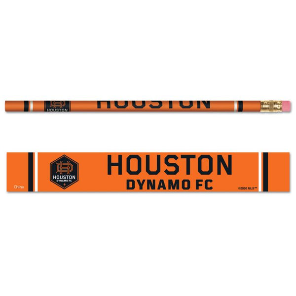 Wholesale-Houston Dynamo Pencil 6-pack