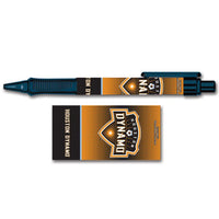 Wholesale-Houston Dynamo Pens 3-pack gripper