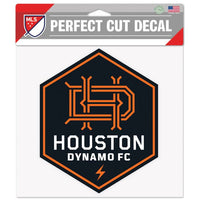 Wholesale-Houston Dynamo Perfect Cut Color Decal 8" x 8"