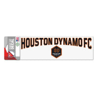 Wholesale-Houston Dynamo Perfect Cut Decals 3" x 10"