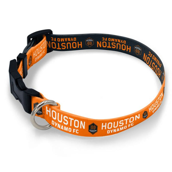 Wholesale-Houston Dynamo Pet Collar