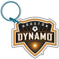 Wholesale-Houston Dynamo Premium Acrylic Key Ring