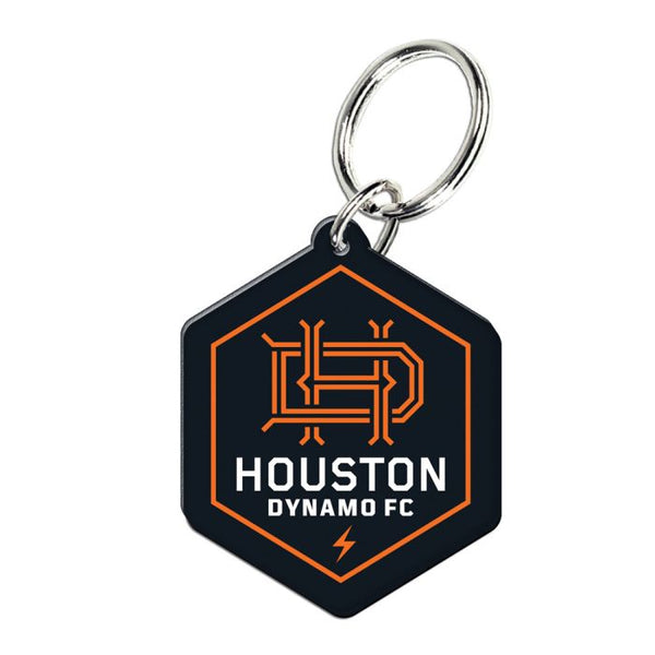 Wholesale-Houston Dynamo Premium Acrylic Key Ring