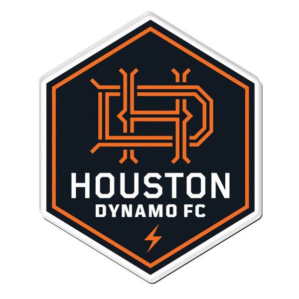 Wholesale-Houston Dynamo Premium Acrylic Magnet Carded