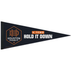 Wholesale-Houston Dynamo Premium Pennant 12" x 30"