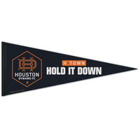 Wholesale-Houston Dynamo Premium Pennant 12" x 30"